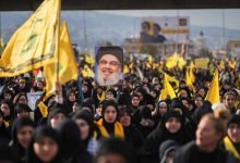 Photo of Tens of thousands mourn Hezbollah’s slain leader Nasrallah in mass funeral