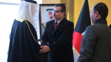 Photo of President of University of Petra attends Kuwait’s National Day reception