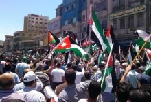 Photo of Thousands rally across Jordan against Israeli displacement plans