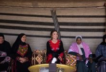 Photo of Queen meets women in Al Quwayrah; visits income-generating projects