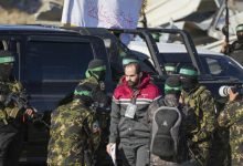 Photo of Three Israeli hostages released in latest Gaza exchange