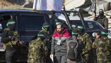 Photo of Three Israeli hostages released in latest Gaza exchange