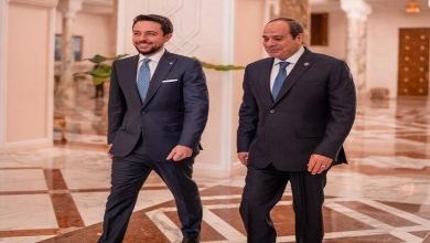 Photo of Crown Prince meets Egypt President in Cairo on Gaza