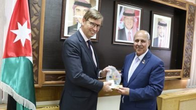 Photo of Tafila University, German Ambassador discuss academic collaboration