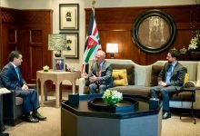 Photo of King receives Uzbekistan FM