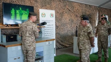 Photo of King visits Royal Maintenance Corps’ Al Hussein Workshops