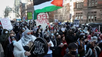 Photo of US Justice Dept probes Columbia war protests for terrorism violations, official says