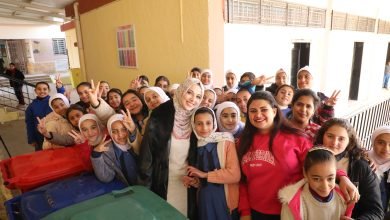 Photo of Classic Fashion donates waste sorting containers to schools in Ramtha