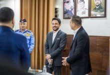 Photo of Regent visits Anti-Narcotics Department, joins personnel for iftar