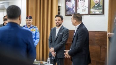 Photo of Regent visits Anti-Narcotics Department, joins personnel for iftar