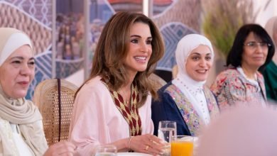 Photo of Queen Rania hosts iftar for women in Aqaba