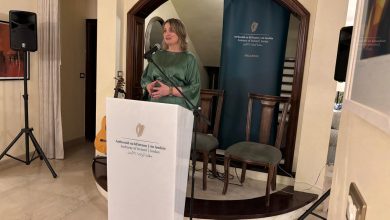 Photo of Irish Ambassador marks St. Patrick’s Day, Ramadan in Amman, highlighting shared values