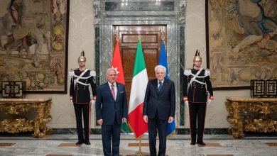 Photo of King meets Italy president