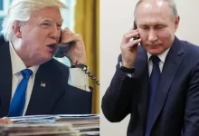 Photo of Kremlin releases Putin-Trump phone call summary