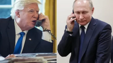 Photo of Kremlin releases Putin-Trump phone call summary