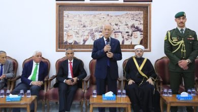 Photo of مندوبا عن الملك وولي العهد…العيسوي يعزي الحياصات والمرايات والدباس والخليفات