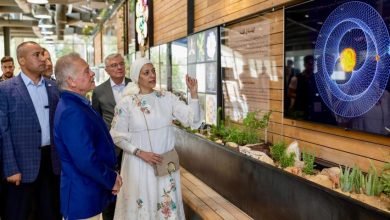 Photo of King inaugurates second phase of Royal Botanic Garden