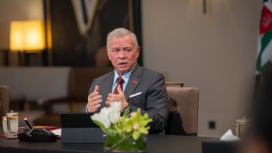 Photo of King receives French Senate delegation