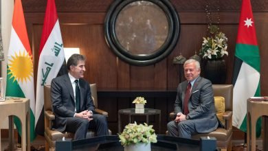Photo of King receives president of Iraq’s Kurdistan Region