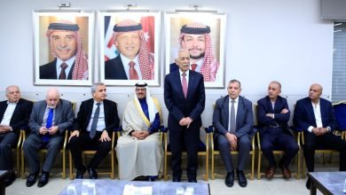 Photo of مندوبا عن الملك وولي العهد.. العيسوي يعزي الناصر والزعبي والغويري وداوود ومطير