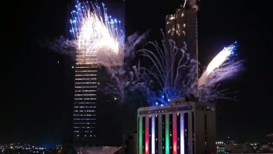 Photo of Amman skies ablaze with fireworks marking 79th Independence Anniversary- video