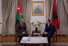 Photo of King holds meetings with Albanian president, PM