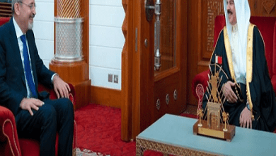 Photo of Bahrain King receives message from King reaffirming Jordan-Bahrain ties
