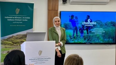 Photo of Irish Chanelle Pharma grows strong roots in Jordan