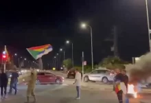 Photo of Druze protesters block roads, urge Israel to help Druze in Syria