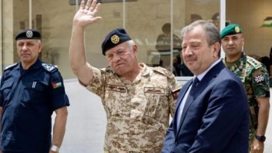 Photo of King attends joint security exercise at Special Police Training Centre