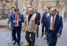 Photo of King visits three production factories in Al Muwaqqar Industrial City