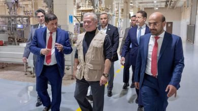 Photo of King visits three production factories in Al Muwaqqar Industrial City