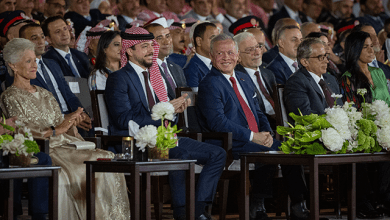 Photo of King attends ceremony marking 79th Independence Day