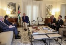 Photo of King meets US secretary of state