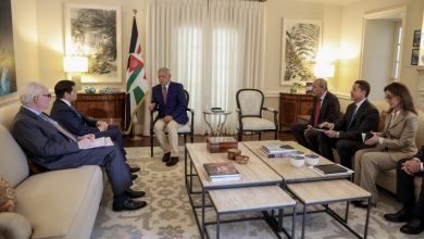 Photo of King meets US secretary of state