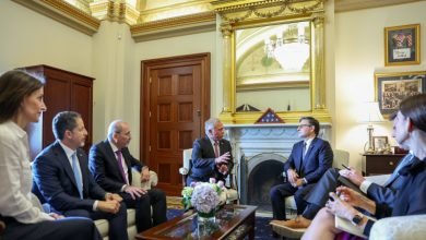 Photo of King meets US House speaker, House and Senate committees