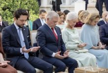 Photo of King, Crown Prince attend marriage ceremony of Princess Aisha bint Feisal
