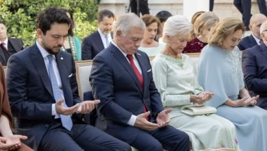 Photo of King, Crown Prince attend marriage ceremony of Princess Aisha bint Feisal