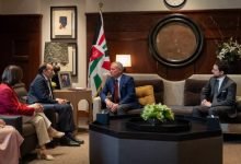 Photo of King receives Norwegian FM
