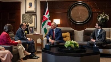 Photo of King receives Norwegian FM