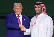 Photo of Trump pledges to lift Syria sanctions as he seals $142bn arms deal on Saudi visit