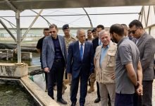 Photo of King visits fish farming project in Al Jafr district