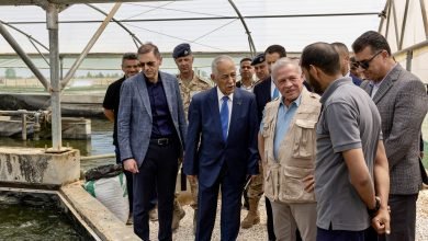 Photo of King visits fish farming project in Al Jafr district