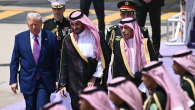 Photo of Trump’s visit to Saudi Arabia shows how the U.S. is changing its Middle East strategy