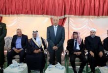 Photo of مندوبا عن الملك وولي العهد .. العيسوي يعزي عشائر الشراري والعمرو والحباشنة