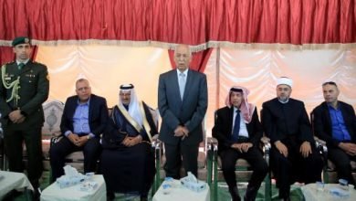 Photo of مندوبا عن الملك وولي العهد .. العيسوي يعزي عشائر الشراري والعمرو والحباشنة