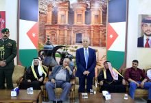 Photo of مندوبا عن الملك وولي العهد.. العيسوي يعزي عشيرة المعاني