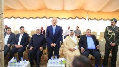 Photo of مندوبا عن الملك وولي العهد…العيسوي يعزي عشيرتي الموالي والعوايشة
