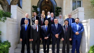 Photo of العيسوي يلتقي فعاليات مجتمعية وثقافية وأكاديمية