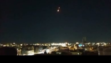 Photo of Missiles and drones intercepted over Amman- video